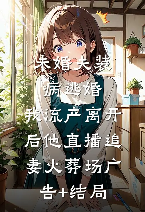 未婚夫装病逃婚，我流产离开后他直播追妻火葬场广告+结局