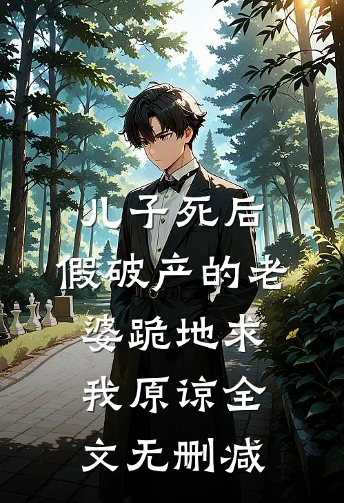 儿子死后，假破产的老婆跪地求我原谅全文无删减