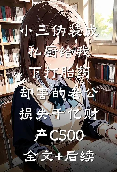 小三伪装成私厨给我下打胎药，却害的老公损失千亿财产C500全文+后续