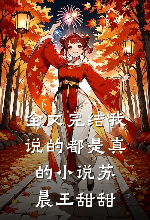 全文完结我说的都是真的小说苏晨王甜甜