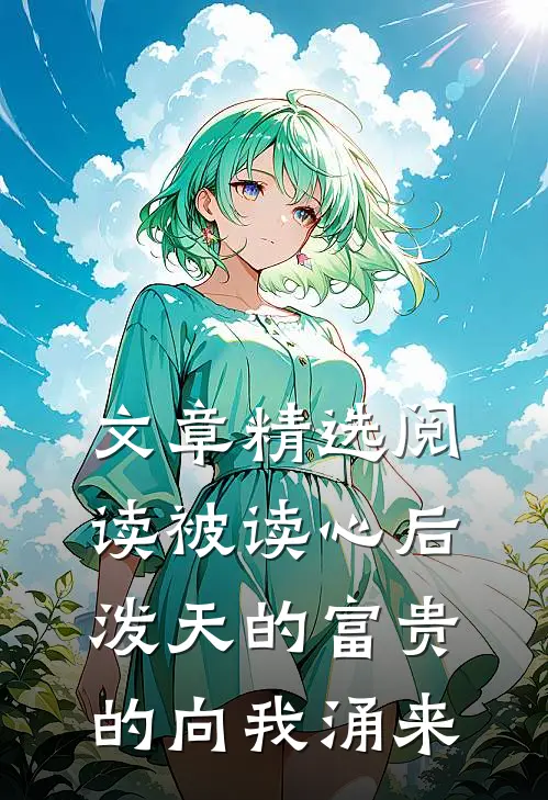 文章精选阅读被读心后，泼天的富贵的向我涌来