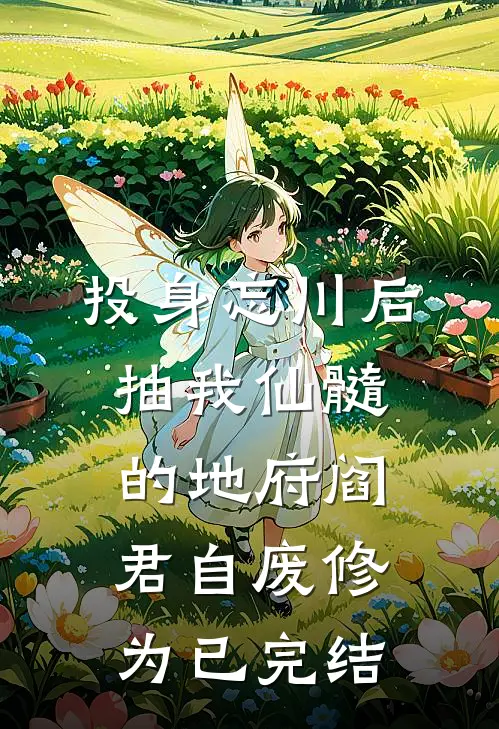 投身忘川后，抽我仙髓的地府阎君自废修为已完结