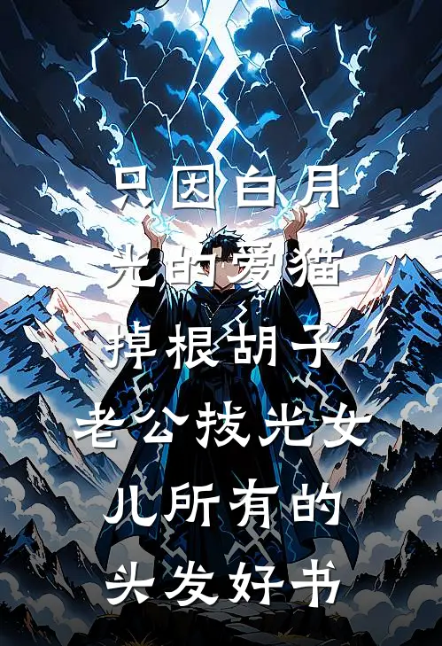 只因白月光的爱猫掉根胡子，老公拔光女儿所有的头发好书