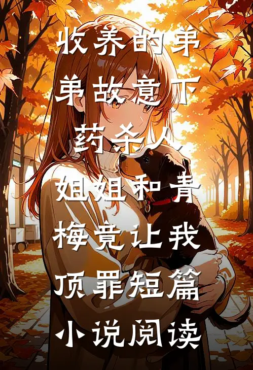 收养的弟弟故意下药杀人，姐姐和青梅竟让我顶罪短篇小说阅读