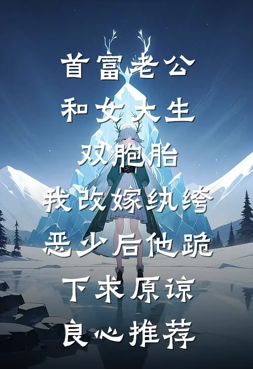 首富老公和女大生双胞胎，我改嫁纨绔恶少后他跪下求原谅良心推荐
