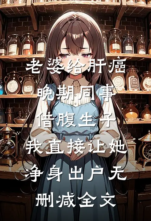 老婆给肝癌晚期同事借腹生子，我直接让她净身出户无删减全文