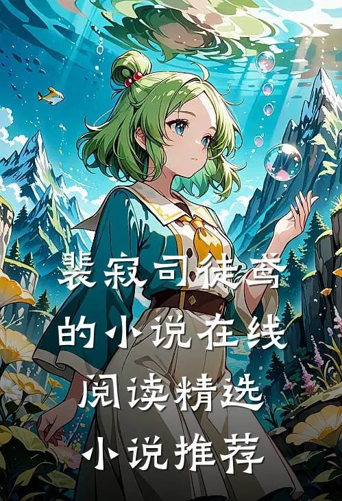 裴寂司徒鸢的小说在线阅读精选小说推荐
