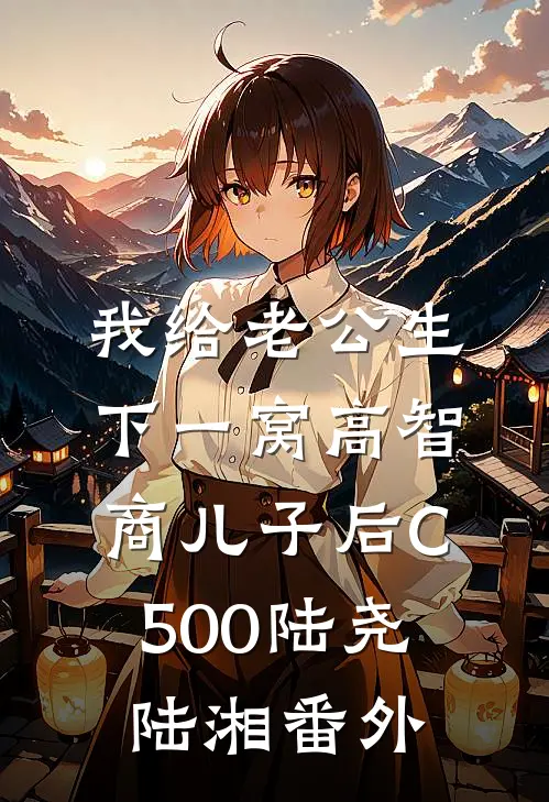 我给老公生下一窝高智商儿子后C500陆尧陆湘番外