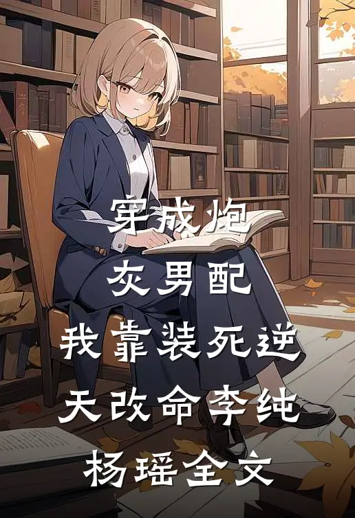 穿成炮灰男配，我靠装死逆天改命李纯杨瑶全文