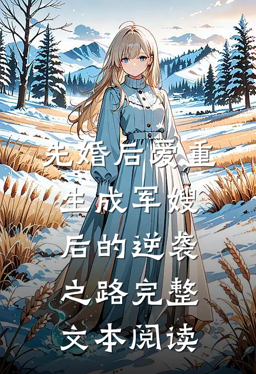 先婚后爱重生成军嫂后的逆袭之路完整文本阅读