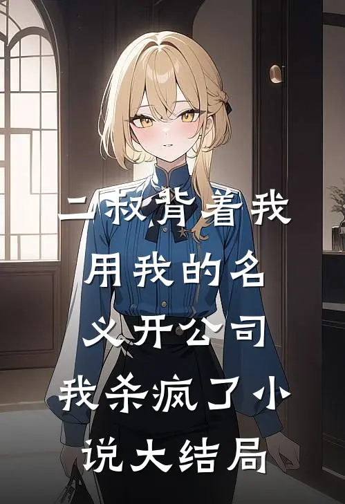 二叔背着我用我的名义开公司，我杀疯了小说大结局