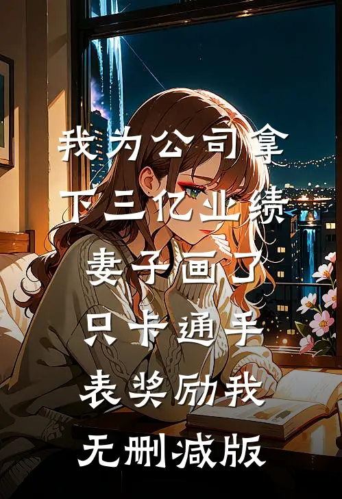 我为公司拿下三亿业绩，妻子画了只卡通手表奖励我无删减版