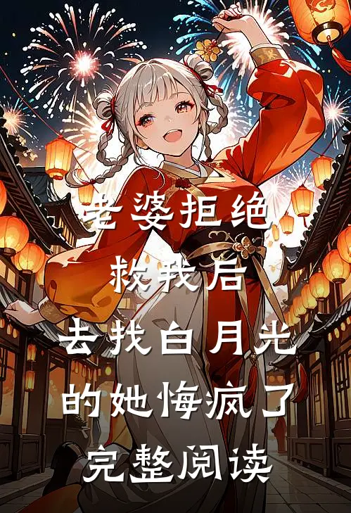 老婆拒绝救我后，去找白月光的她悔疯了完整阅读