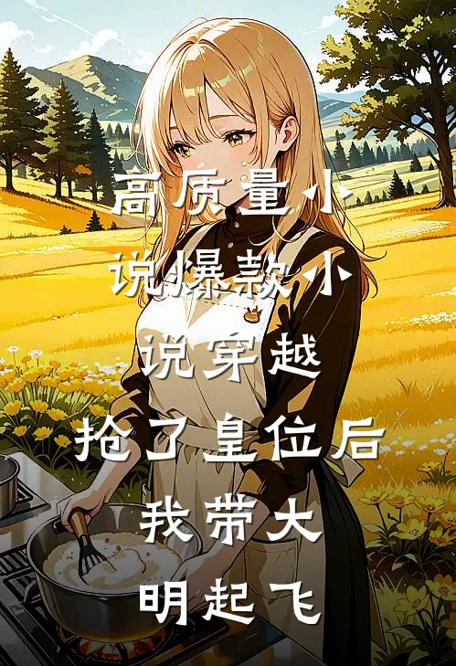 高质量小说爆款小说穿越：抢了皇位后，我带大明起飞