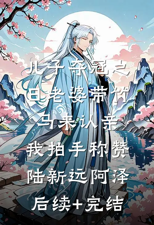 儿子夺冠之日老婆带竹马来认亲，我拍手称赞陆新远阿泽后续+完结