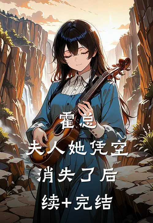 霍总，夫人她凭空消失了后续+完结
