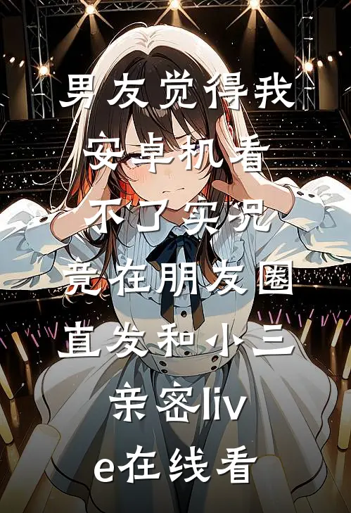 男友觉得我安卓机看不了实况，竟在朋友圈直发和小三亲密live在线看
