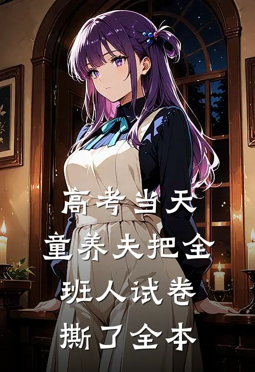 高考当天，童养夫把全班人试卷撕了全本