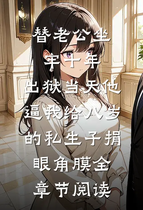 替老公坐牢十年，出狱当天他逼我给八岁的私生子捐眼角膜全章节阅读