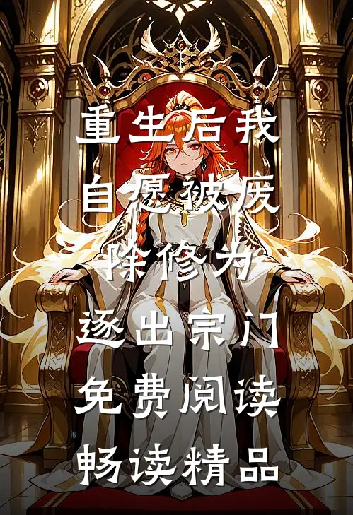 重生后我自愿被废除修为,逐出宗门免费阅读畅读精品