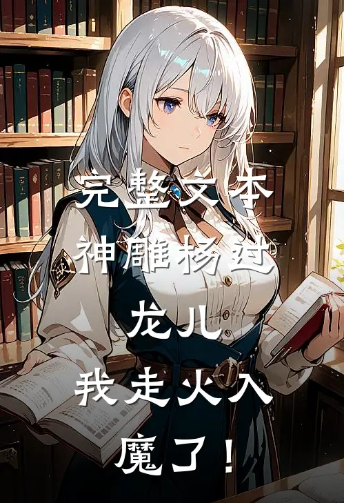完整文本神雕杨过：龙儿，我走火入魔了！
