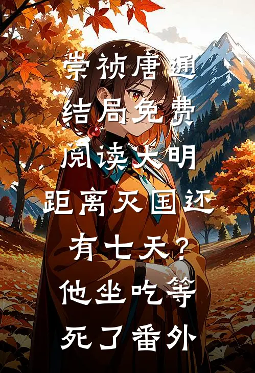 崇祯唐通结局免费阅读大明：距离灭国还有七天？他坐吃等死了番外