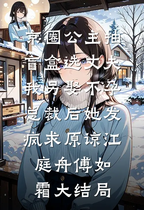 京圈公主抽盲盒选丈夫，我另娶不孕总裁后她发疯求原谅江庭舟傅如霜大结局