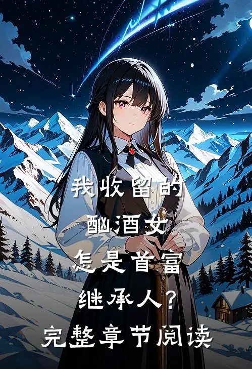 我收留的酗酒女,怎是首富继承人?完整章节阅读