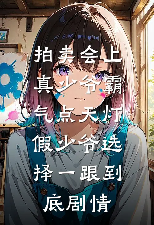 拍卖会上真少爷霸气点天灯，假少爷选择一跟到底剧情