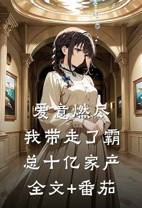 爱意燃尽，我带走了霸总十亿家产全文+番茄
