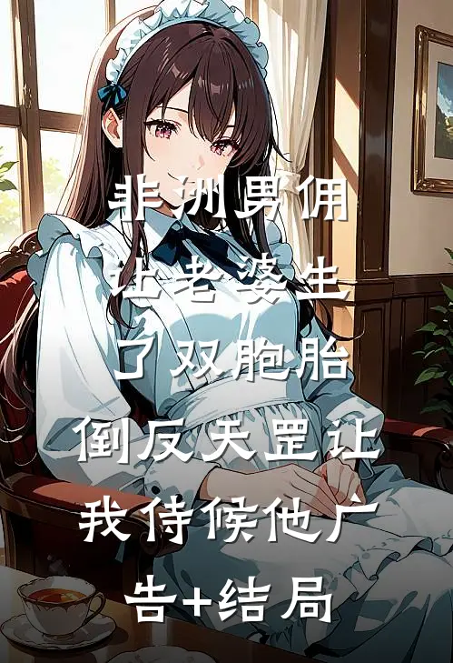 非洲男佣让老婆生了双胞胎，倒反天罡让我侍候他广告+结局