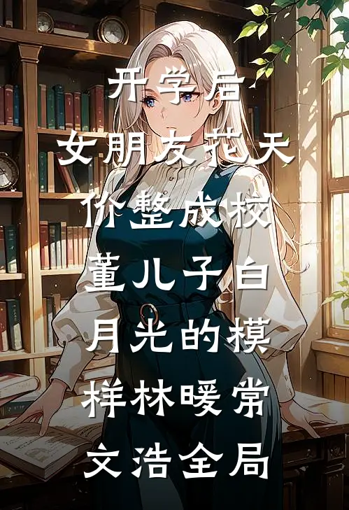 开学后，女朋友花天价整成校董儿子白月光的模样林暖常文浩全局