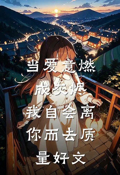 当爱意燃成灰烬，我自会离你而去质量好文