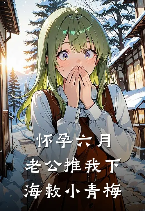 怀孕六月，老公推我下海救小青梅