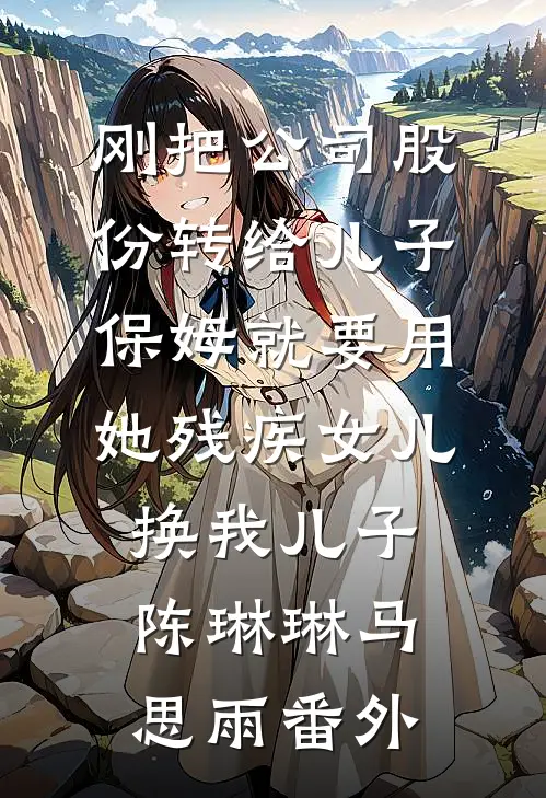 刚把公司股份转给儿子，保姆就要用她残疾女儿换我儿子陈琳琳马思雨 番外