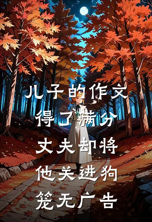 儿子的作文得了满分，丈夫却将他关进狗笼无广告