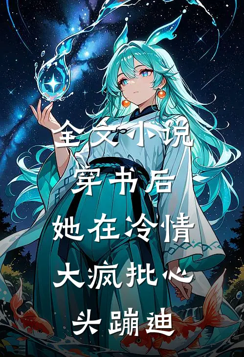 全文小说穿书后，她在冷情大疯批心头蹦迪