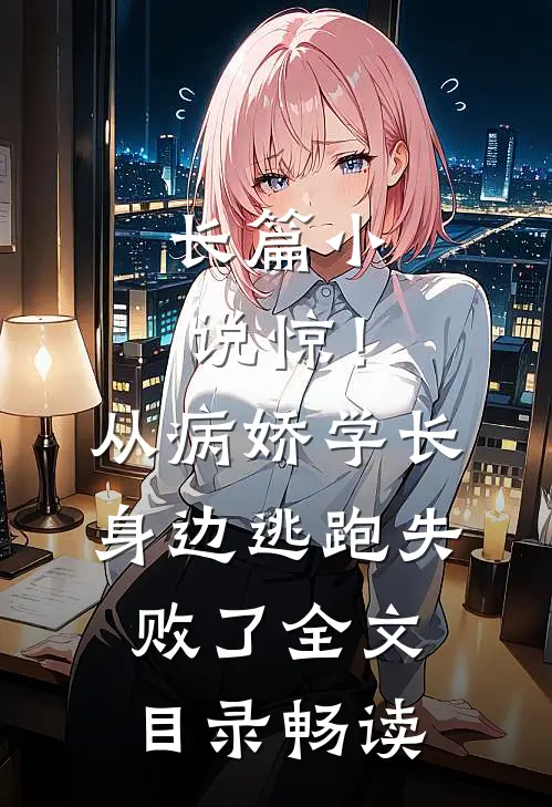长篇小说惊！从病娇学长身边逃跑失败了全文目录畅读