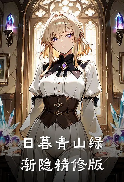 日暮青山绿渐隐精修版