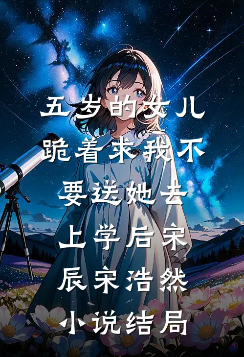 五岁的女儿跪着求我不要送她去上学后宋辰宋浩然小说结局