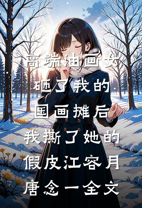 高端油画女砸了我的国画摊后，我撕了她的假皮江容月唐念一全文