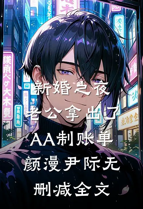 新婚之夜，老公拿出了AA制账单颜漫尹际无删减全文