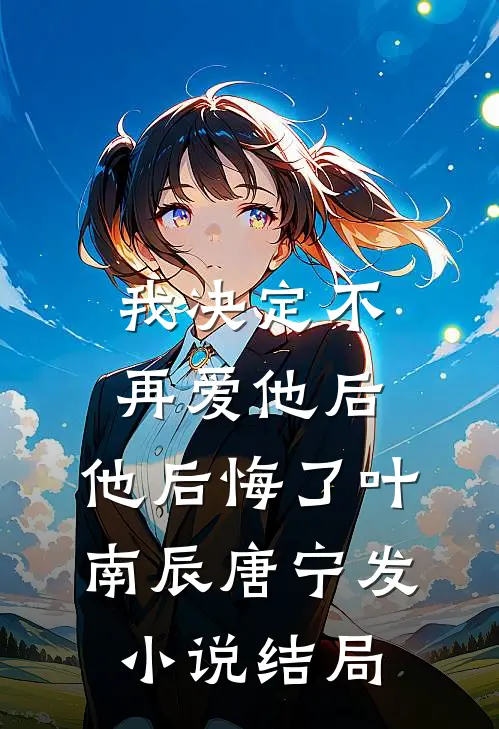 我决定不再爱他后，他后悔了叶南辰唐宁发小说结局