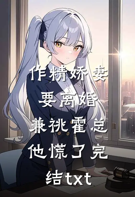 作精娇妻要离婚，兼祧霍总他慌了完结txt