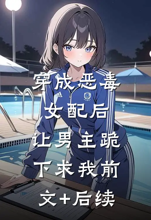 穿成恶毒女配后，让男主跪下求我前文+后续