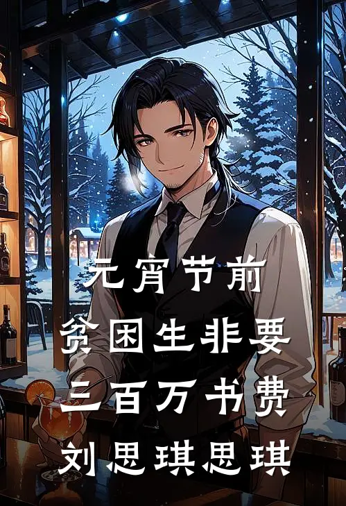元宵节前，贫困生非要三百万书费刘思琪思琪