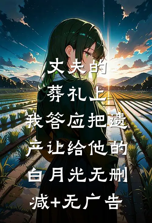 丈夫的葬礼上，我答应把遗产让给他的白月光无删减+无广告