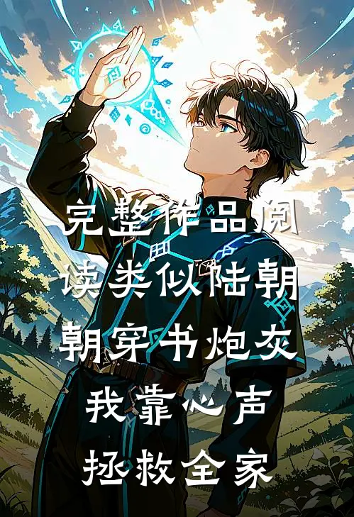完整作品阅读类似陆朝朝穿书炮灰我靠心声拯救全家