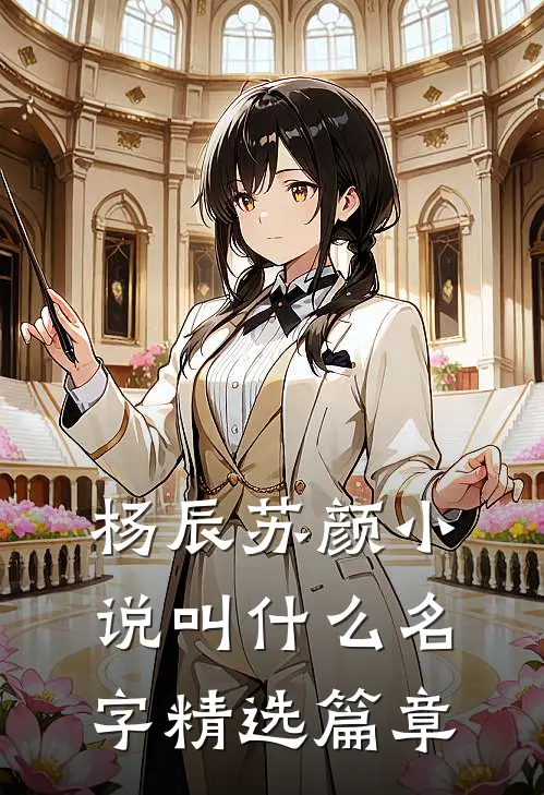 杨辰苏颜小说叫什么名字精选篇章