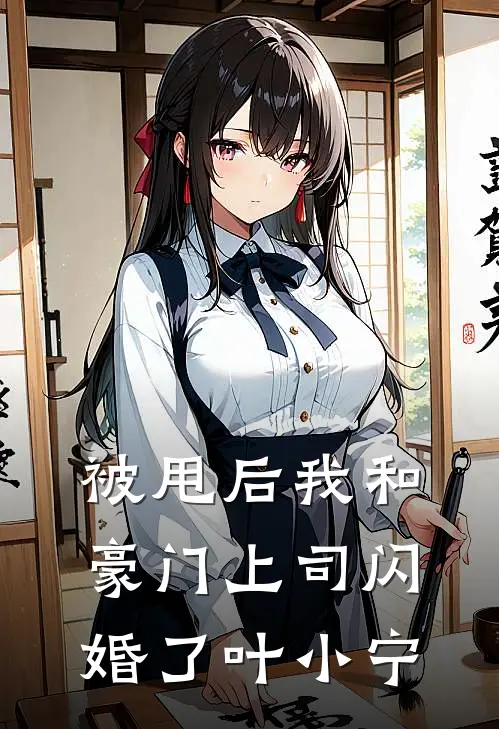 被甩后我和豪门上司闪婚了叶小宁